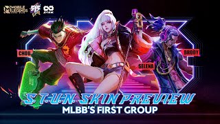 STUN Skins  515 Eparty  Mobile Legends Bang Bang [upl. by Artim]