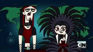 Total Drama Presents The Ridonculous Race Interview Clips The Goths [upl. by Moyra]