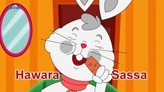 Hawara Sassa  Chan Chan Marathi Goshti for Children  Marathi Moral Story [upl. by Russ]