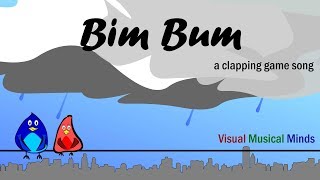 Bim Bum  A Clapping Game Song [upl. by Atelahs]