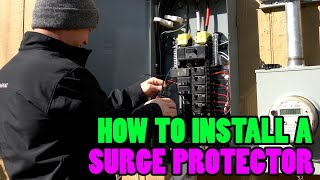 How To Install A Surge Protector [upl. by Cowley773]