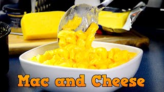 Recept na výborné Mac and Cheese Jednoduché chutné a velmi rychlé [upl. by Henig]