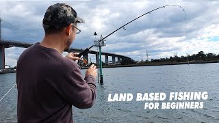 LAND BASED FISHING FOR BEGINNERS [upl. by Voltz]