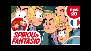 SPIROU amp FANTASIO  EP28  Seul contre Moi [upl. by Enrobso]