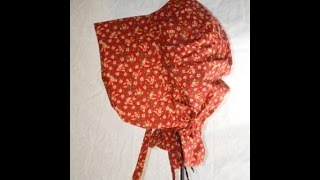 How to Sew a Prairie Bonnet [upl. by Arik]