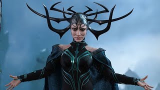 Final Batlte FULL Scene I Thor Loki Hulk vs Hela Thor Ragnarok Fight Scene FHD YouTube [upl. by Studdard]