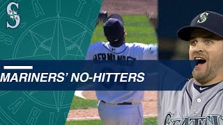 All six of the Mariners nohitters in team history [upl. by Nikos784]