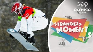 Snowboarder Lindsey Jacobellis Learns a Valuable Lesson  Strangest Moments [upl. by Gardner651]