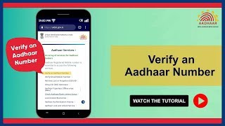 Aadhaar Verification Online Verify any Aadhaar Number instantly  Online Aadhaar Verification [upl. by Naitsihc511]