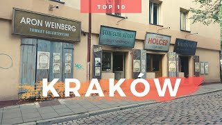 Najciekawsze atrakcje Krakowa  TOP10 Kraków  Pomysł na majówkę [upl. by Dloraj]