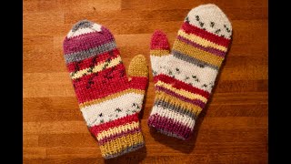 How to knit the perfect mittens [upl. by Anelac]