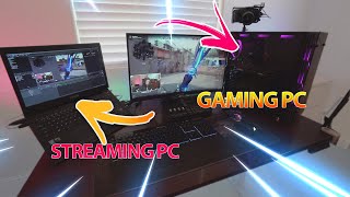 How to Setup an Advanced Dual PC Stream  Step By Step [upl. by Tebasile]