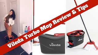 The Vileda Turbo Mop Review amp Tips [upl. by Benson]