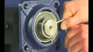 SKF Bearing units  Mounting and dismounting [upl. by Aitnyc]