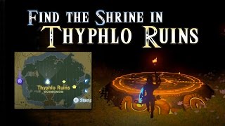 Shrine Guide to Thyphlo Ruins  Ketoh Wawai Breath of the Wild Zelda [upl. by Semela]