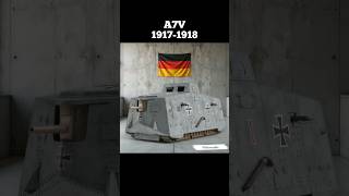 German Tanks Transformation 19172025 [upl. by Elison742]