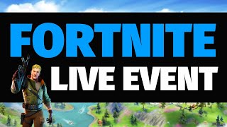 How to Join  Watch Fortnite Battle Royale Live Events [upl. by Hardie]