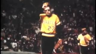 Kent Tekulve 1979 Pittsburgh Pirates World Champs [upl. by Auod429]