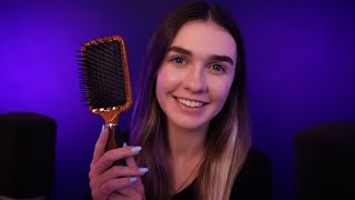 ASMR Brushing My Hair [upl. by Esiuol]