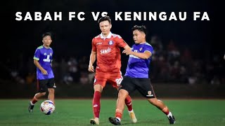 Rhinos Journey 2024 Sabah FC Tour To Keningau 2024 [upl. by Brooking]