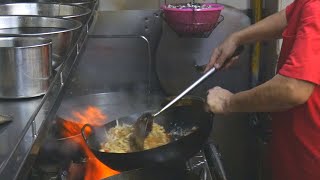 ⚡🔥⚡ ULTIMATE WOK SKILLS • The MAGIC of Woks Cooking • TZE CHAR [upl. by Petr288]