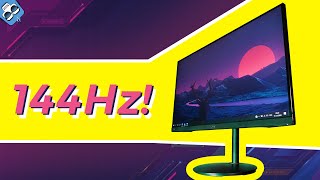 Acer Nitro XV272U 1440P 144Hz Gaming Monitor Review  Almost perfect [upl. by Cirnek]