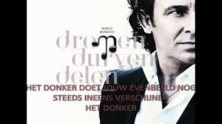 Marco Borsato  Het Donker lyrics [upl. by Asille]