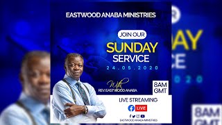 How To Design CHURCH FLYER Online Church Service Flyer w Eastwood Anaba  Photoshop Tutorial [upl. by Ocsinarf602]