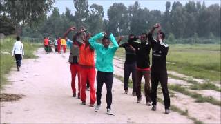 Etiopia Entrenamiento Atletismo  Wukro  Etiopía  Africa [upl. by Ayotel985]