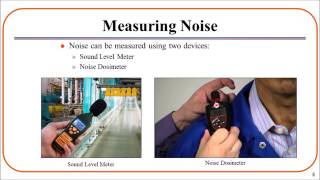 Occupational Noise Exposure  Sound Level Meters [upl. by Dlared]