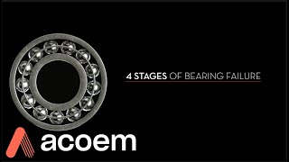 Vibration Analysis Bearing Replacement within the 4 Stages of Bearing Failure  ACOEM [upl. by Loy]