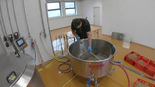 Brewing process overview  Brewiks [upl. by Gnal]