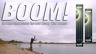 BOOM Spooner showcases Korda Ready Tied Booms [upl. by Kciredec]