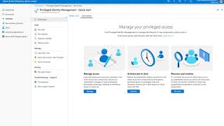 Microsoft Privileged Identity Management PIM Full Demo [upl. by Akinnor]