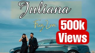 New Konkani Song 2021  JULIANA Official Music Video  Friz Love [upl. by Lutero690]