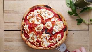 Homemade Pizza Margherita [upl. by Godewyn]