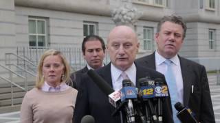 Bridget Anne Kellys attorney Michael Critchley reacts to guilty verdict [upl. by Adriana]