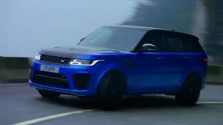 Range Rover Sport SVR  Power on the Rise [upl. by Nosro]