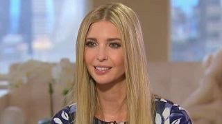 Ivanka Trump gets candid about campaign journey [upl. by Ralfston645]