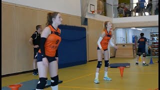 Gymles Volleybal 9 Lessenserie Onderbouw [upl. by Arev284]