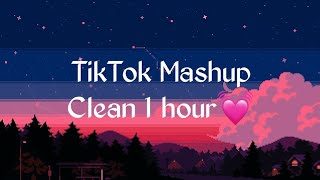 TikTok Mashup Clean 1 hours [upl. by Ezana]