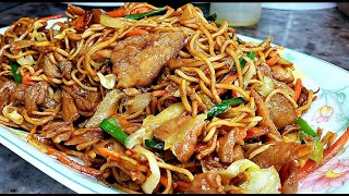 Chicken Chow Mein TakeOut Style  Chicken Recipe For Dinner [upl. by Akinehs6]