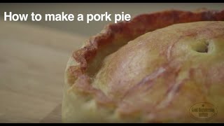 Traditional Pork Pie Recipe  Good Housekeeping UK [upl. by Yojal]