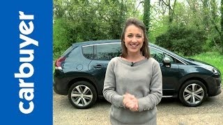 Peugeot 3008 MPV 2014 review  Carbuyer [upl. by Dodson252]