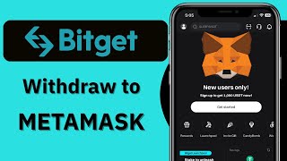 How To Transfer USDT From Bitget To Metamask 2024 [upl. by Lananna]