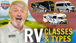 A BEGINNERS GUIDE to RV Motorhome Classes Which One Is Right For You [upl. by Cole]