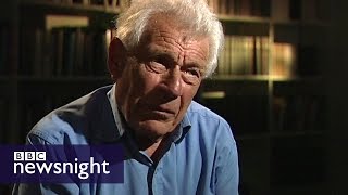 John Berger on Ways of Seeing being an artist and Marxism 2011  Newsnight archives [upl. by Nnyleitak850]