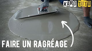 COMMENT FAIRE UN RAGRÉAGE AUTOLISSANT [upl. by Naginnarb]