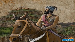 Shivaji Maharaj Story  Kings of India  History for Kids  Educational Videos by Mocomi [upl. by Anerhs927]