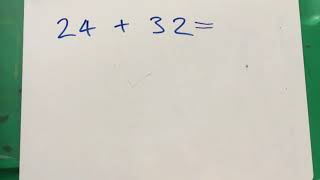 Year 2 maths addition horizontal method 1 [upl. by Notsnarc27]